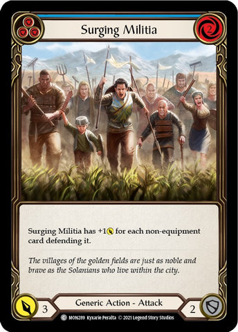Surging Militia (Blue)