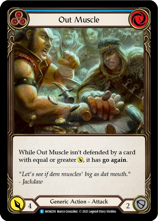 Out Muscle (Blue)