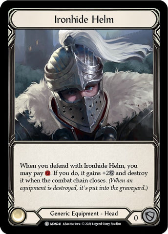 Ironhide Helm