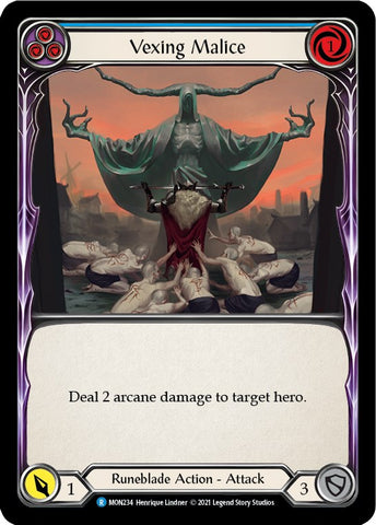 Vexing Malice (Blue)