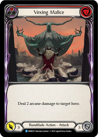 Vexing Malice (Red)