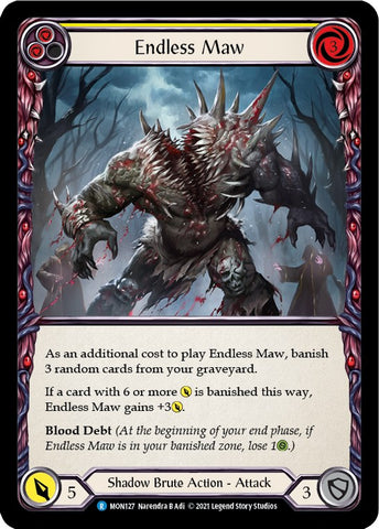 Endless Maw (Yellow)