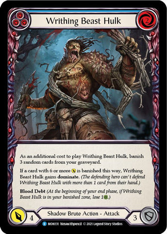 Writhing Beast Hulk (Blue)