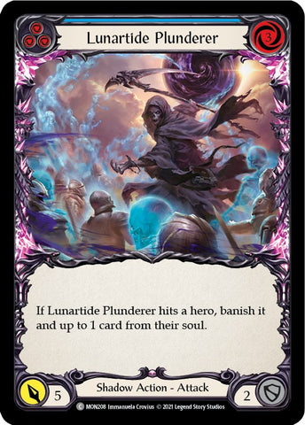 Lunartide Plunderer (Blue)