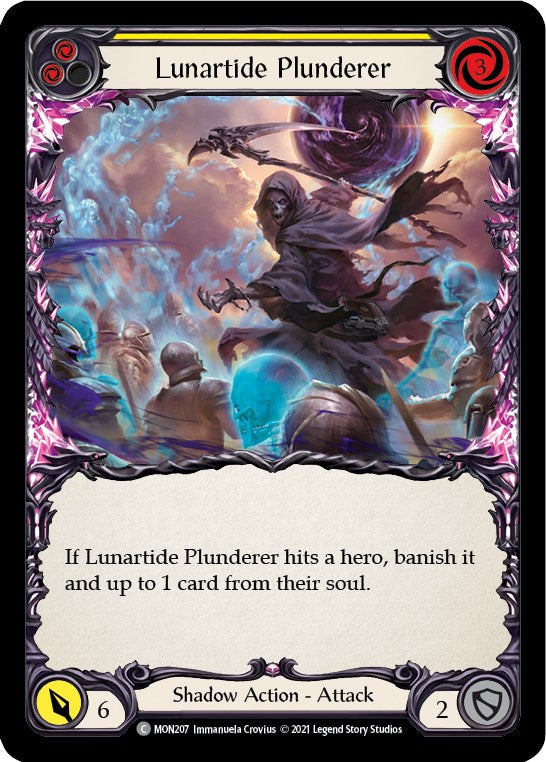 Lunartide Plunderer (Yellow)