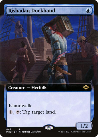 Rishadan Dockhand (Extended Art)
