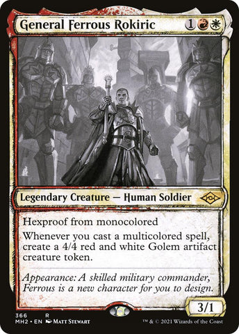 General Ferrous Rokiric (Showcase)