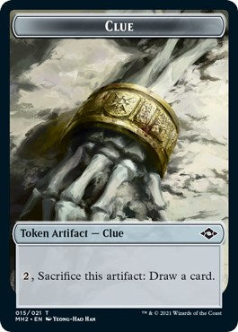 Clue (015) Token