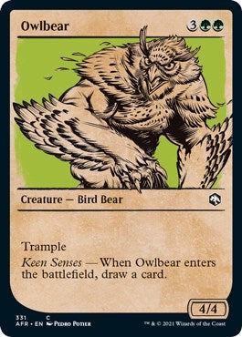 Owlbear (Showcase)