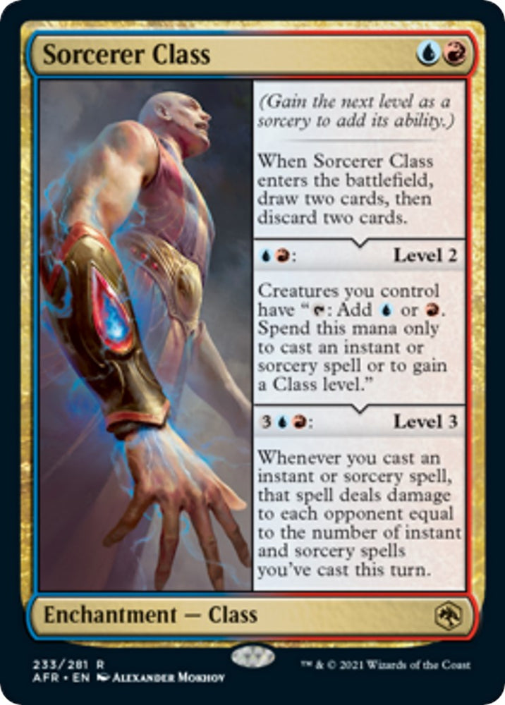 Sorcerer Class