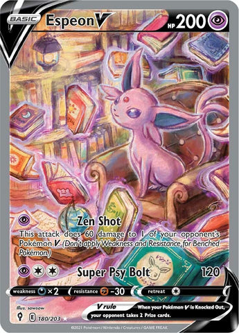 Espeon V (Alternate Full Art)
