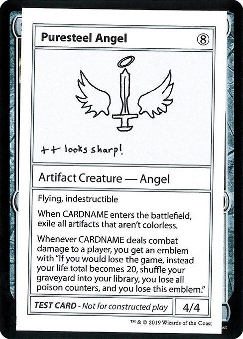 Puresteel Angel (No PW Symbol)