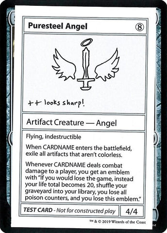 Puresteel Angel (No PW Symbol)