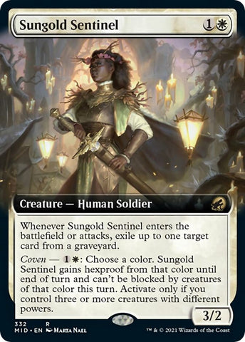 Sungold Sentinel (Extended Art)