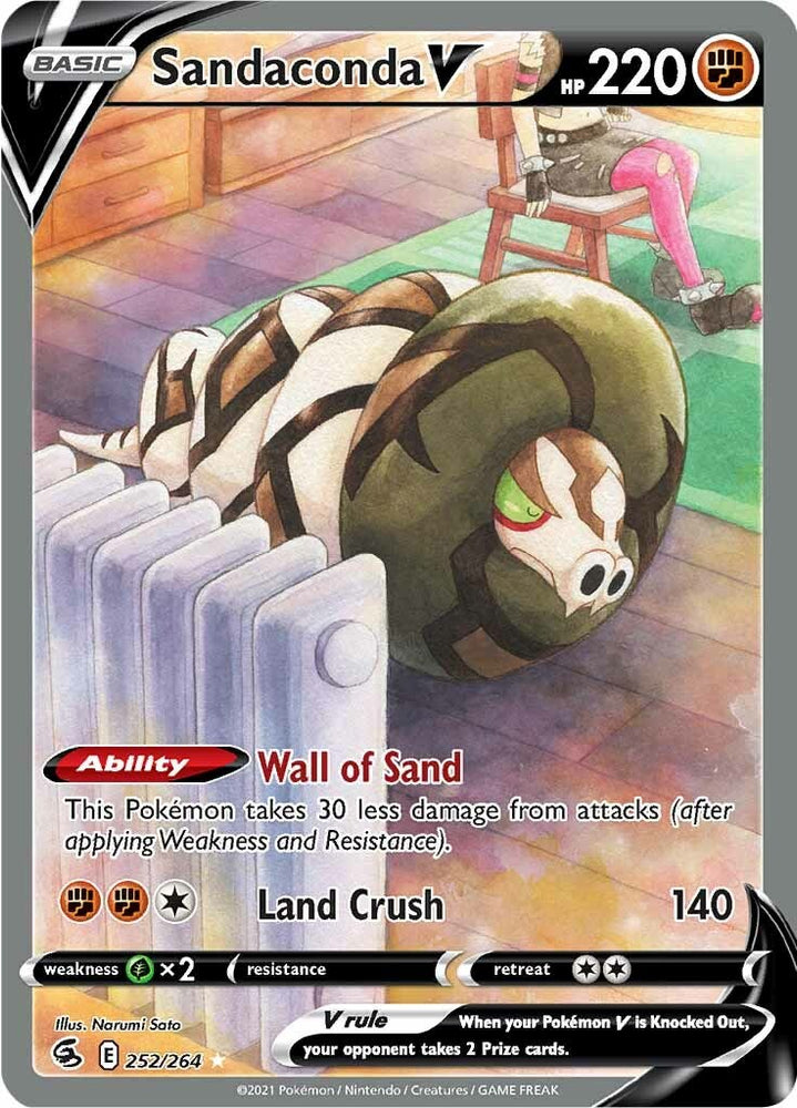 Sandaconda V (Alternate Full Art)