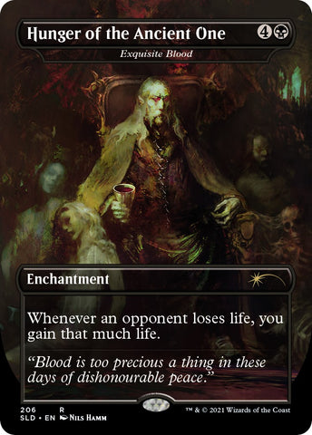 Hunger of the Ancient One - Exquisite Blood