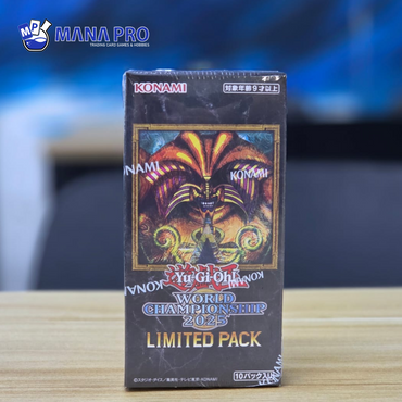 YUGIOH - LIMITED PACK WORLD CHAMPIONSHIP 2025 (25LP)
