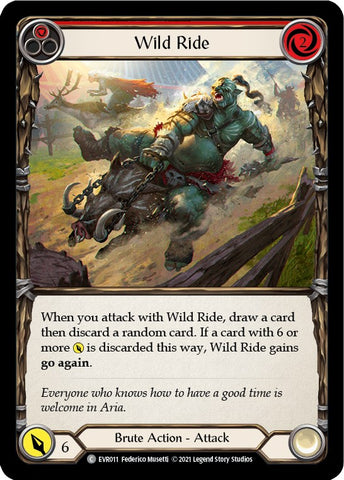 Wild Ride (Red)