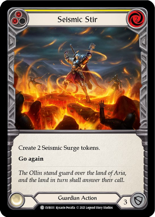 Seismic Stir (Yellow)