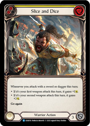 Slice and Dice (Yellow)