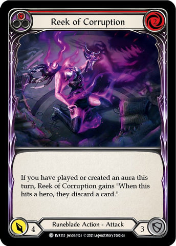 Reek of Corruption (Red)