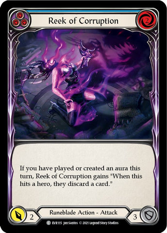 Reek of Corruption (Blue)