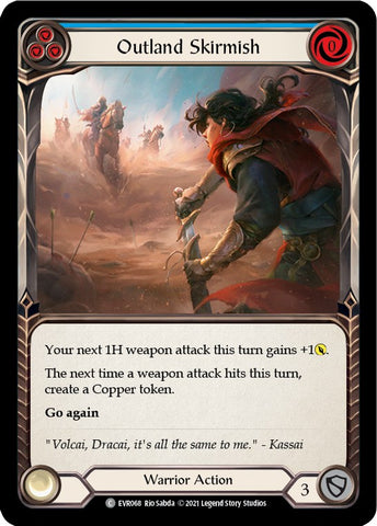 Outland Skirmish (Blue)