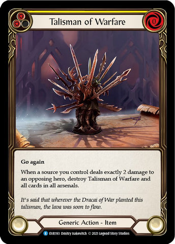 Talisman of Warfare