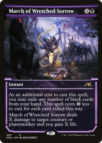 March of Wretched Sorrow (Showcase)