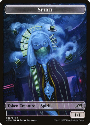 Spirit (002) // Treasure (017) Double Sided Token