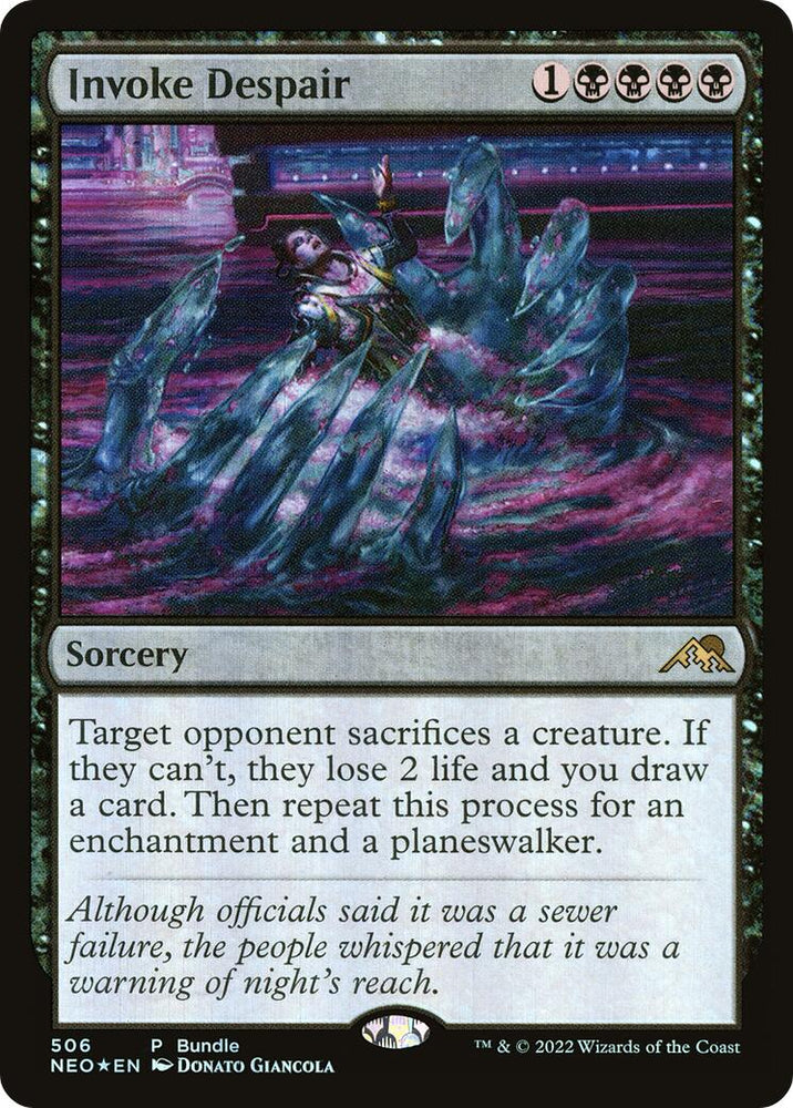 Invoke Despair (NEO Bundle)