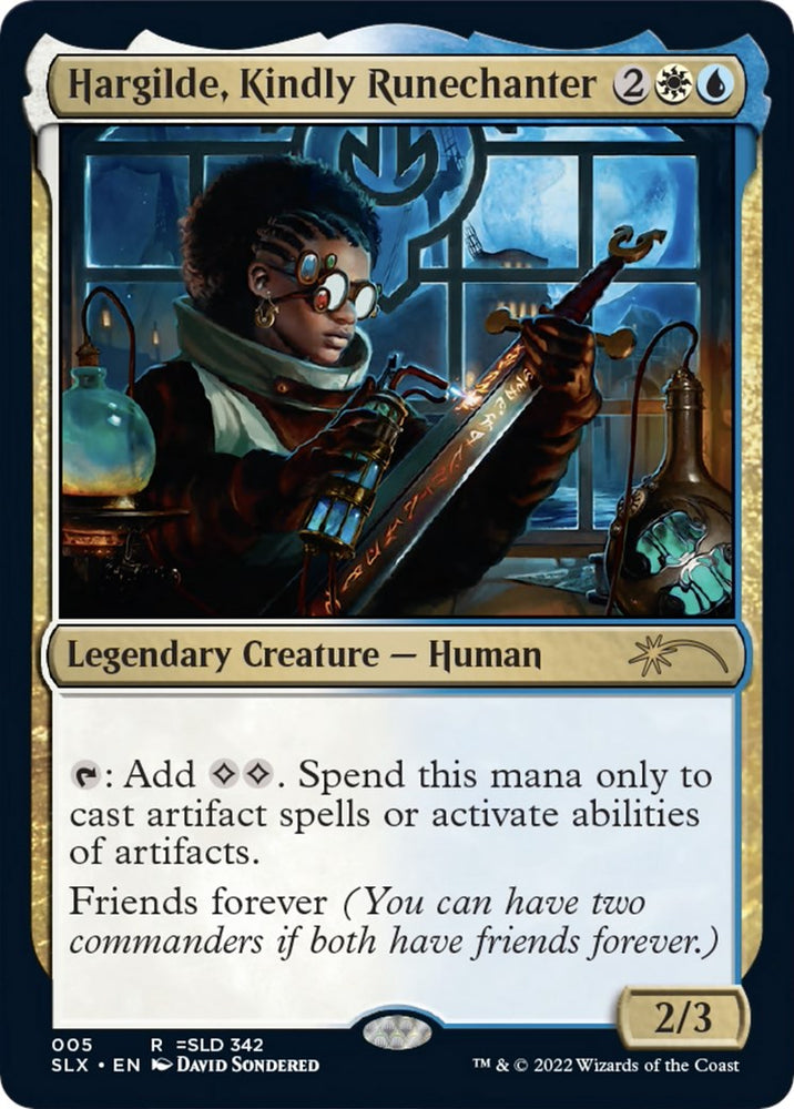 Hargilde, Kindly Runechanter