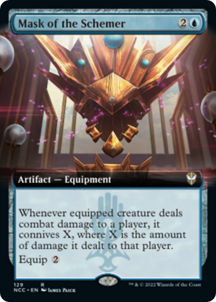 Mask of the Schemer (Extended Art)