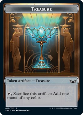 Treasure (017) // Spirit Double-Sided Token