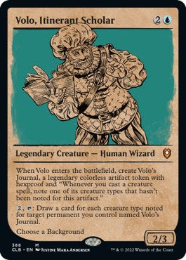 Volo, Itinerant Scholar (Showcase)