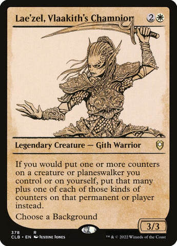Lae'zel, Vlaakith's Champion (Showcase)