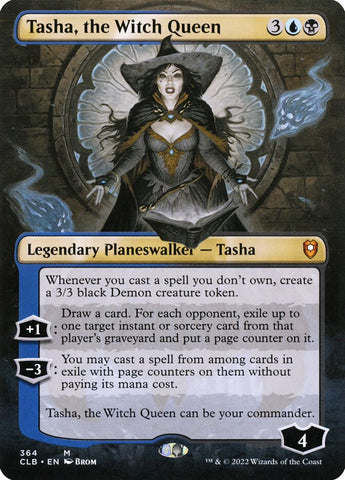 Tasha, the Witch Queen (Borderless)