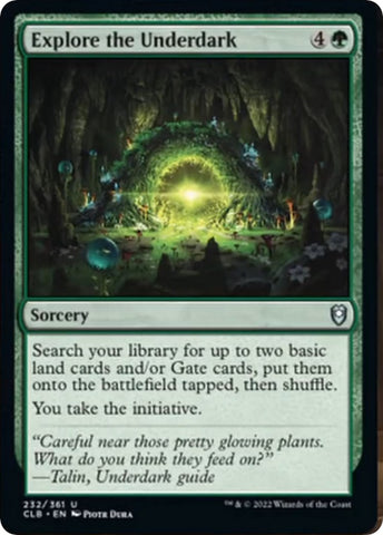 Explore the Underdark
