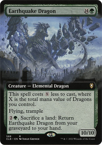 Earthquake Dragon (Extended Art)