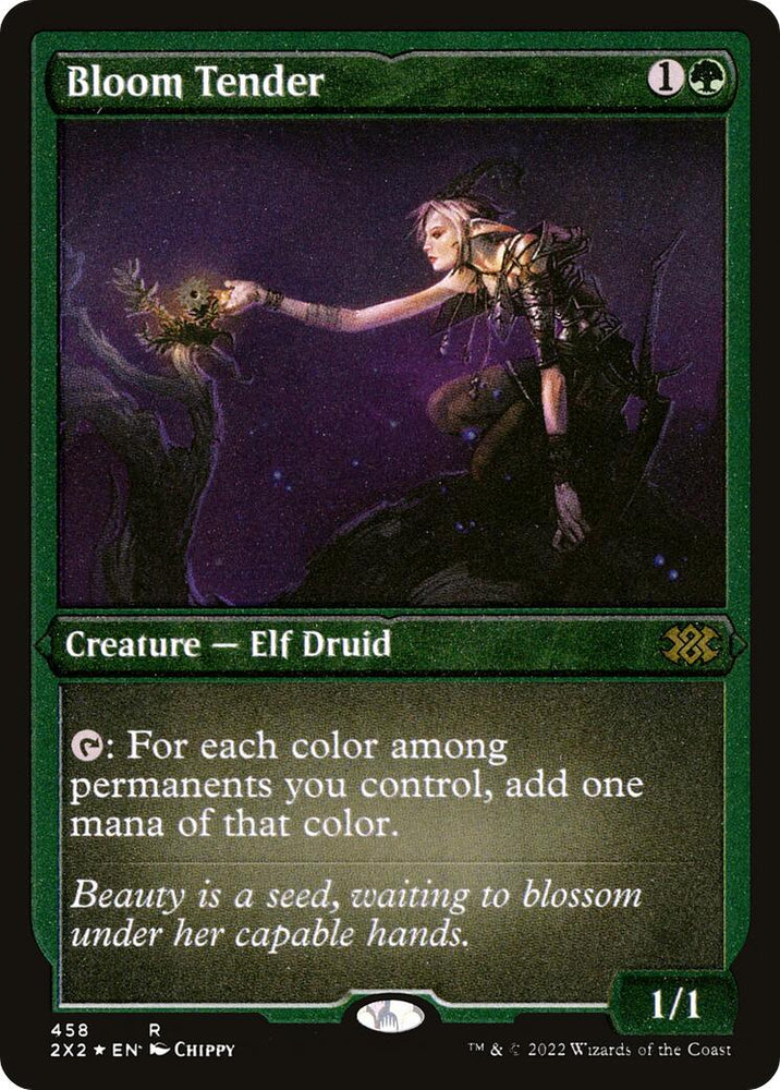 Bloom Tender (Foil Etched)