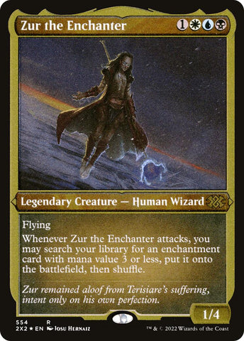 Zur the Enchanter (Foil Etched)