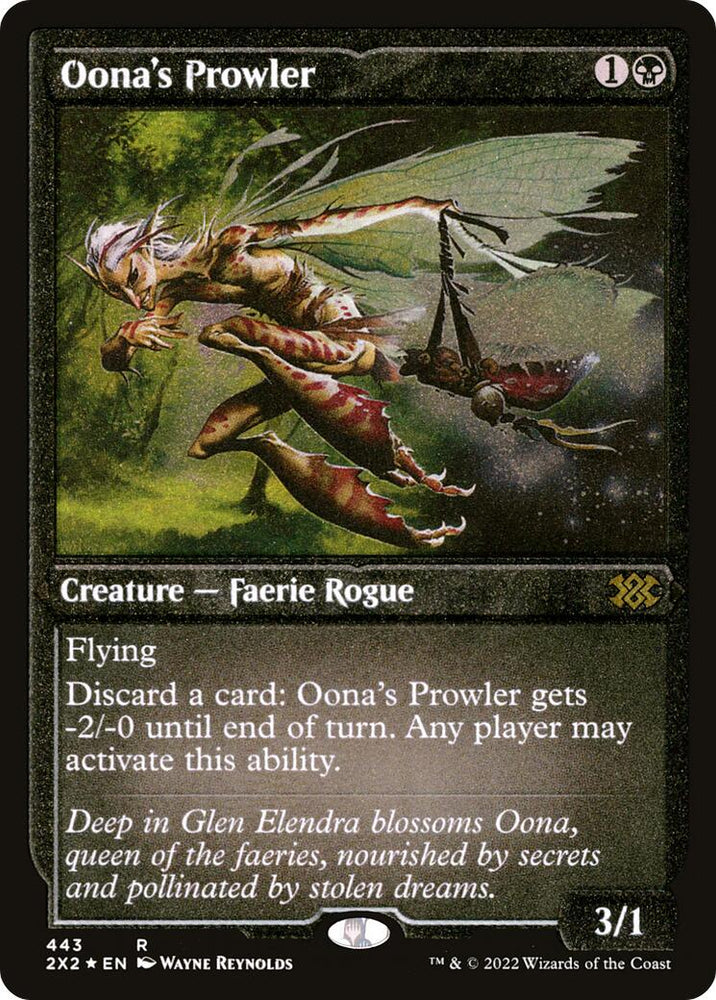 Oona's Prowler (Foil Etched)