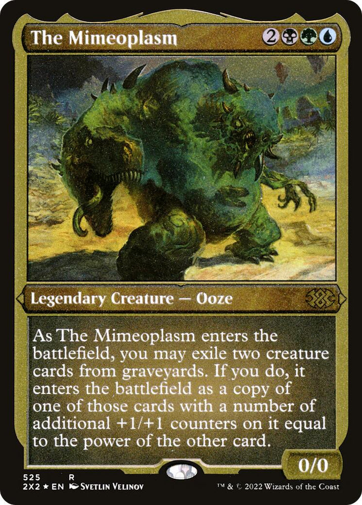The Mimeoplasm (Foil Etched)