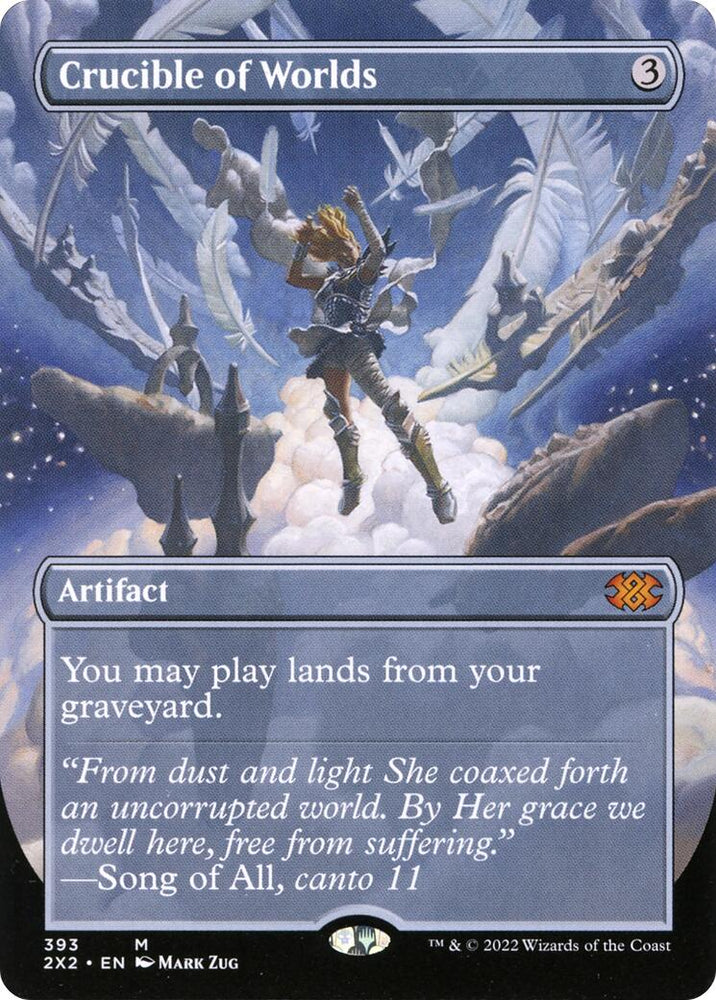 Crucible of Worlds (Borderless)
