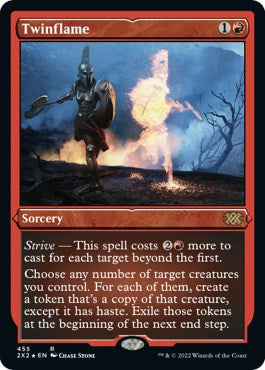 Twinflame (Foil Etched)