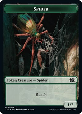 Spider // Spirit (008) Double-Sided Token