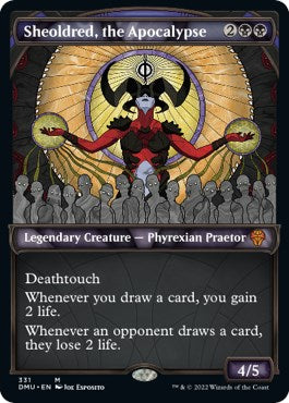 Sheoldred, the Apocalypse (Textured Foil)