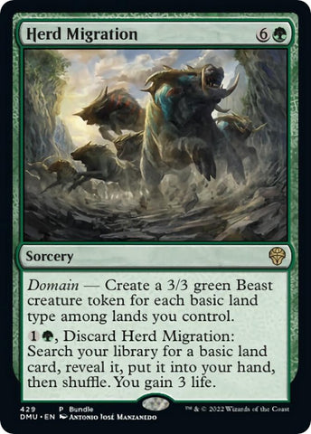 Herd Migration (DMU Bundle)