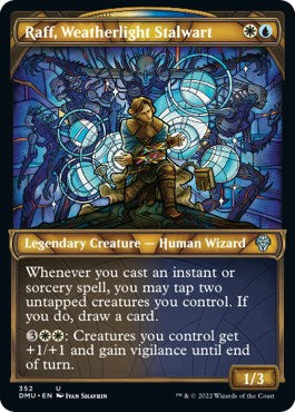 Raff, Weatherlight Stalwart (Textured Foil)