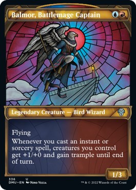 Balmor, Battlemage Captain (Textured Foil)